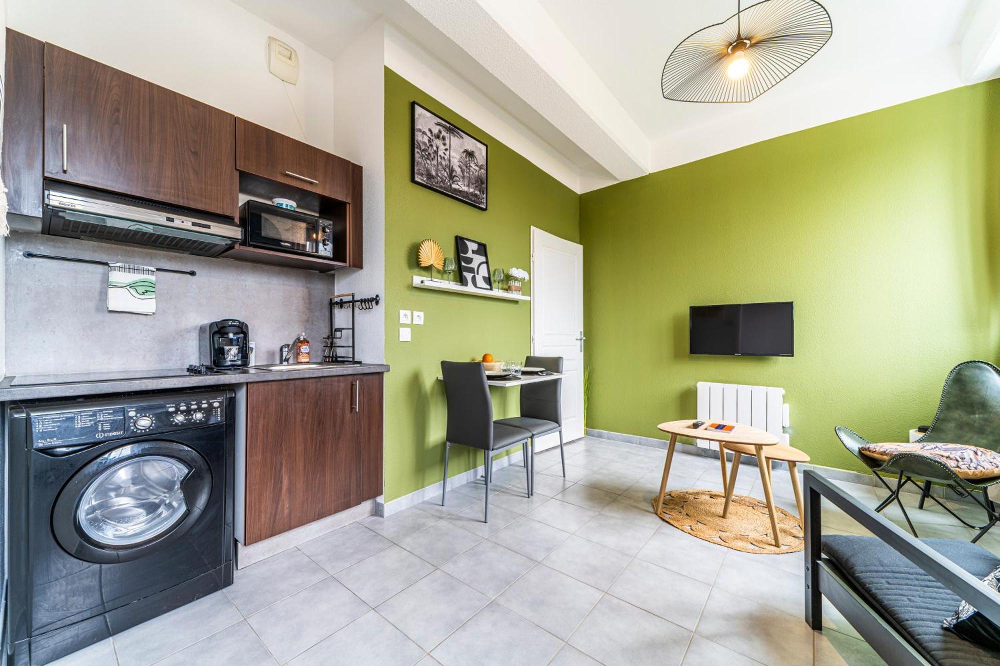 Stay Cosy Lille I Tourcoing - Appartement - Hypercentre - Parking Securise - Wifi - Netflix - Cuisine エクステリア 写真