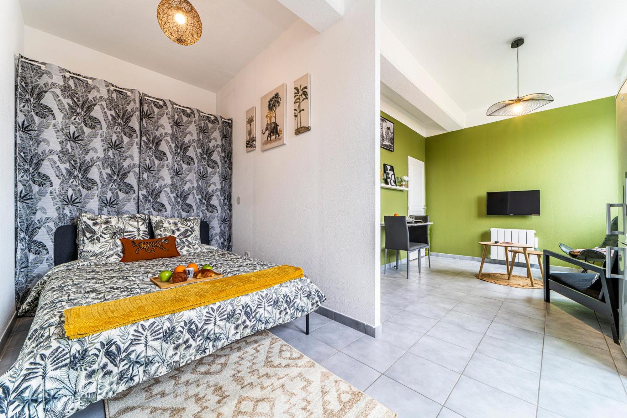 Stay Cosy Lille I Tourcoing - Appartement - Hypercentre - Parking Securise - Wifi - Netflix - Cuisine エクステリア 写真